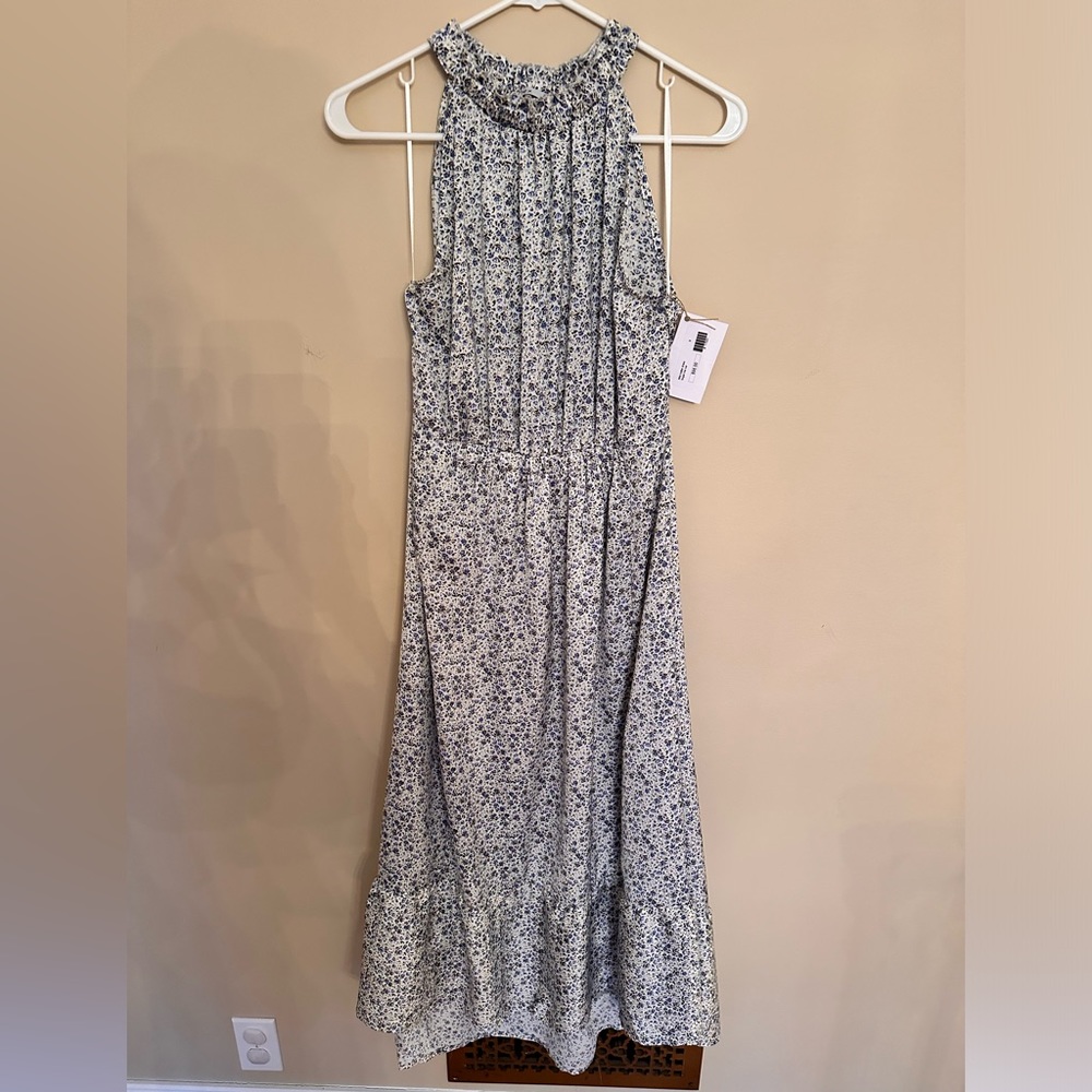 Dex NWT Floral Maxi Dress size small